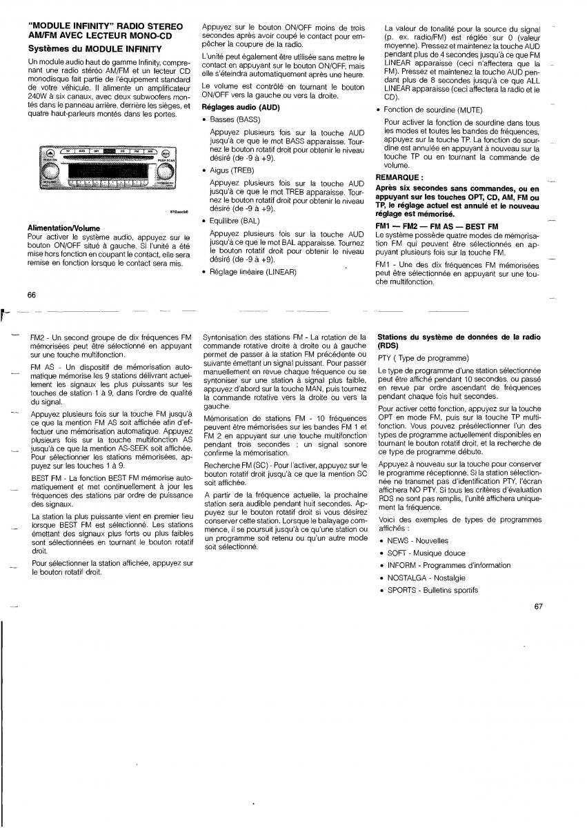 Chrysler Crossfire manuel du proprietaire / page 43