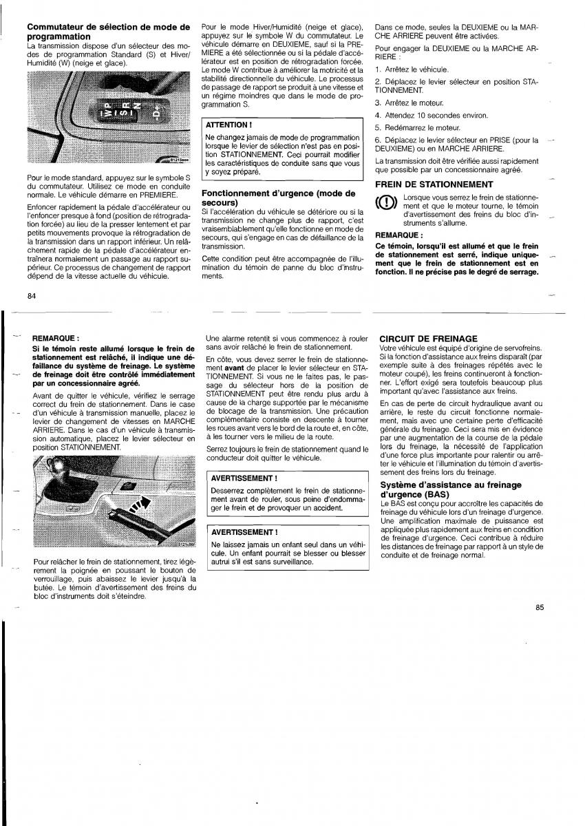 Chrysler Crossfire manuel du proprietaire / page 51