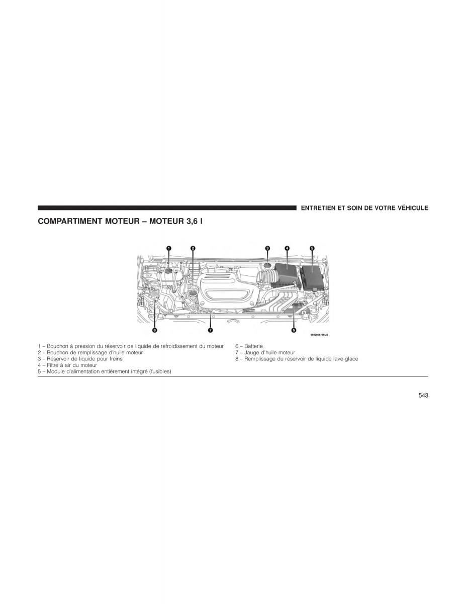 Chrysler Pacifica II 2 manuel du proprietaire / page 545