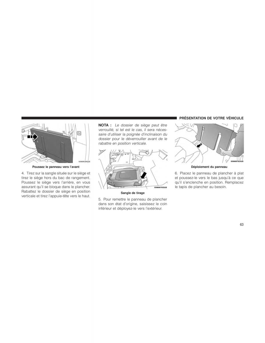 Chrysler Pacifica II 2 manuel du proprietaire / page 65