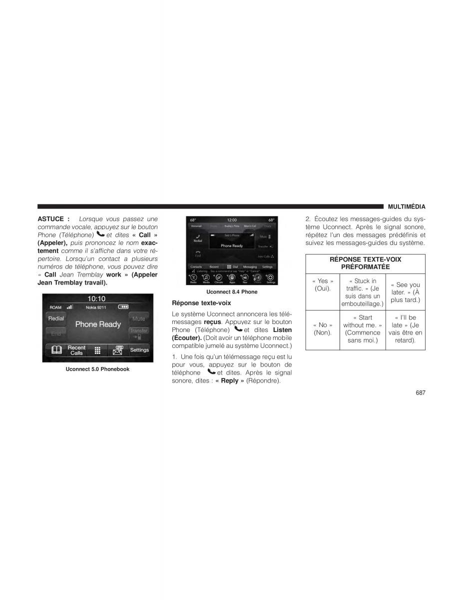 Chrysler Pacifica II 2 manuel du proprietaire / page 689