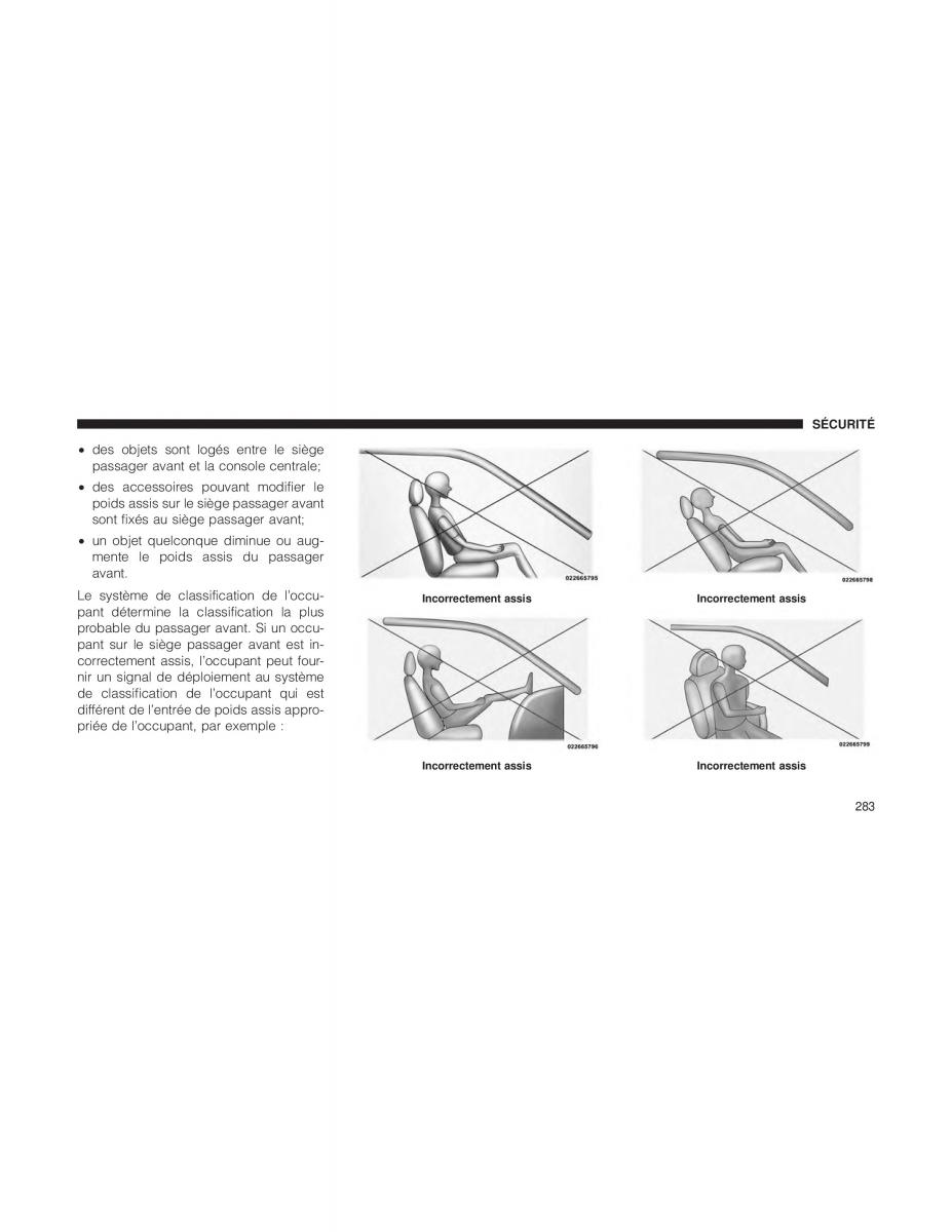 Chrysler Pacifica II 2 manuel du proprietaire / page 285