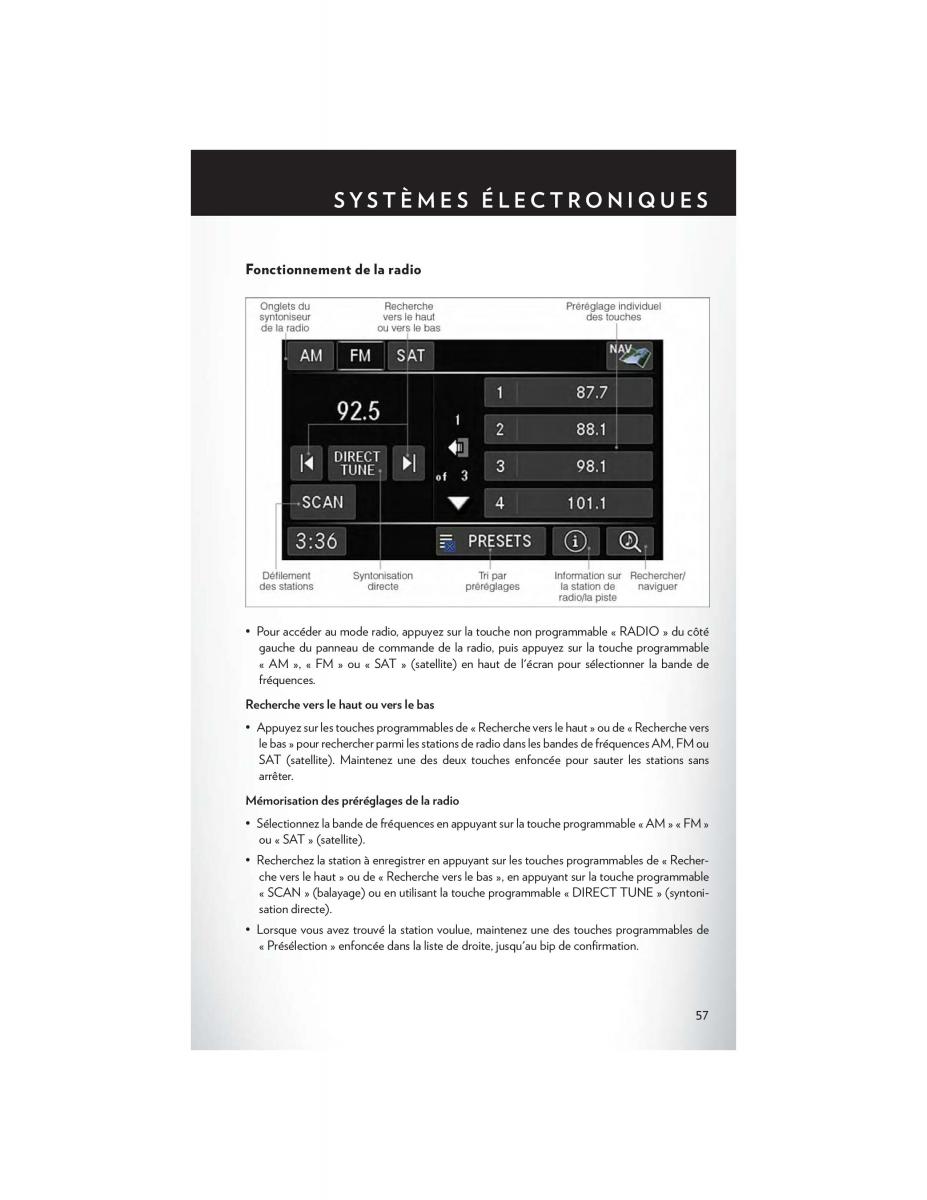 Chrysler Town and Country V 5 manuel du proprietaire / page 59