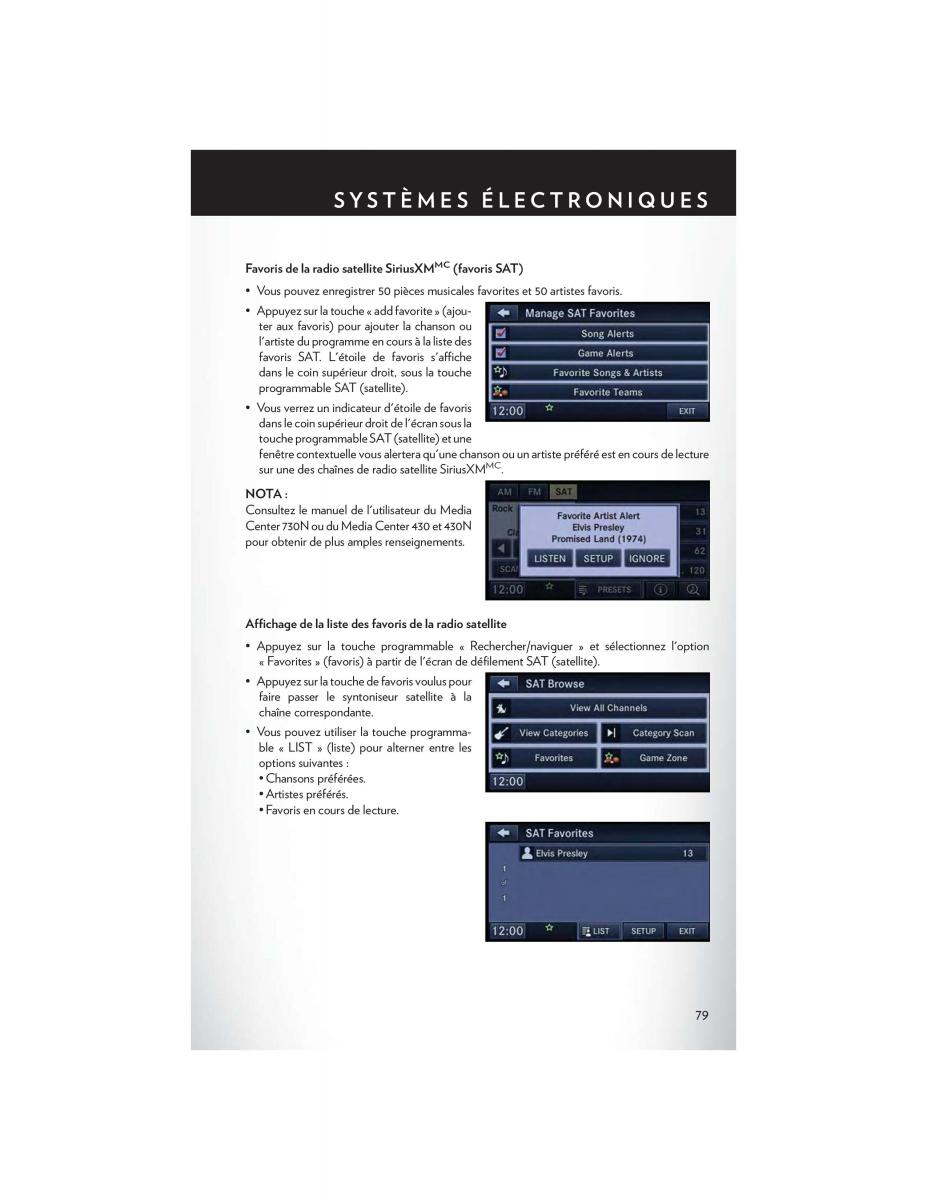 Chrysler Town and Country V 5 manuel du proprietaire / page 81