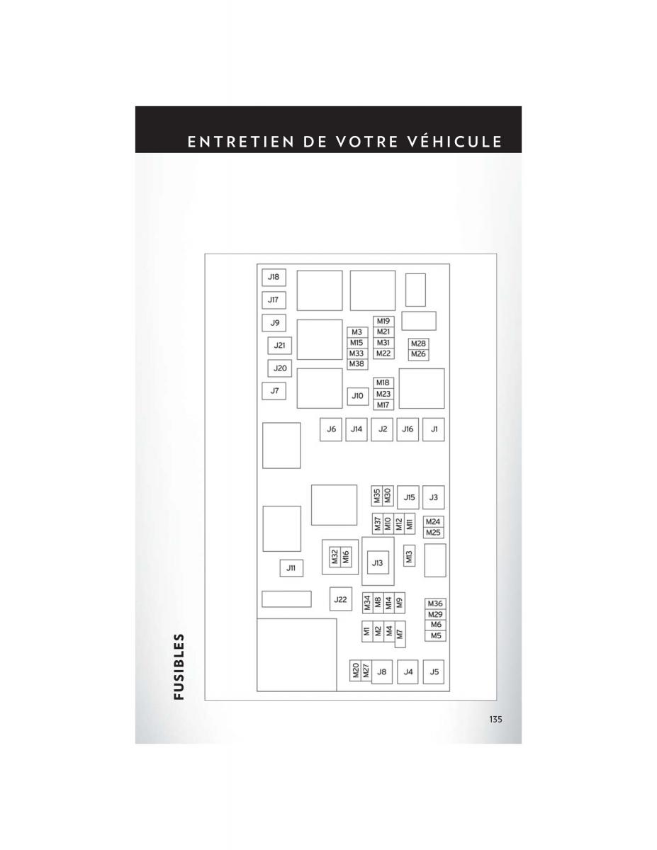 Chrysler Town and Country V 5 manuel du proprietaire / page 137