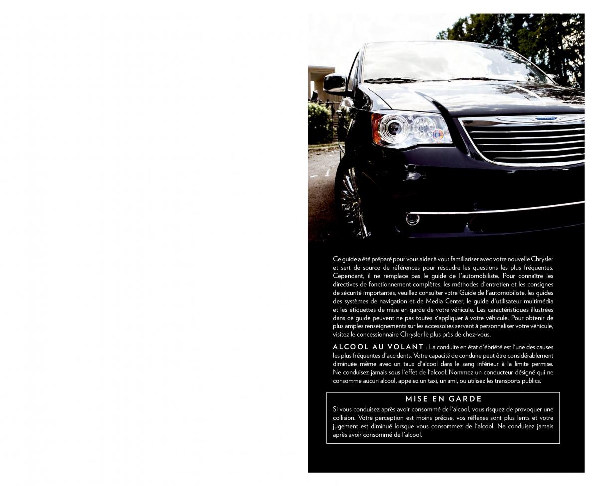 Chrysler Town and Country V 5 manuel du proprietaire / page 155