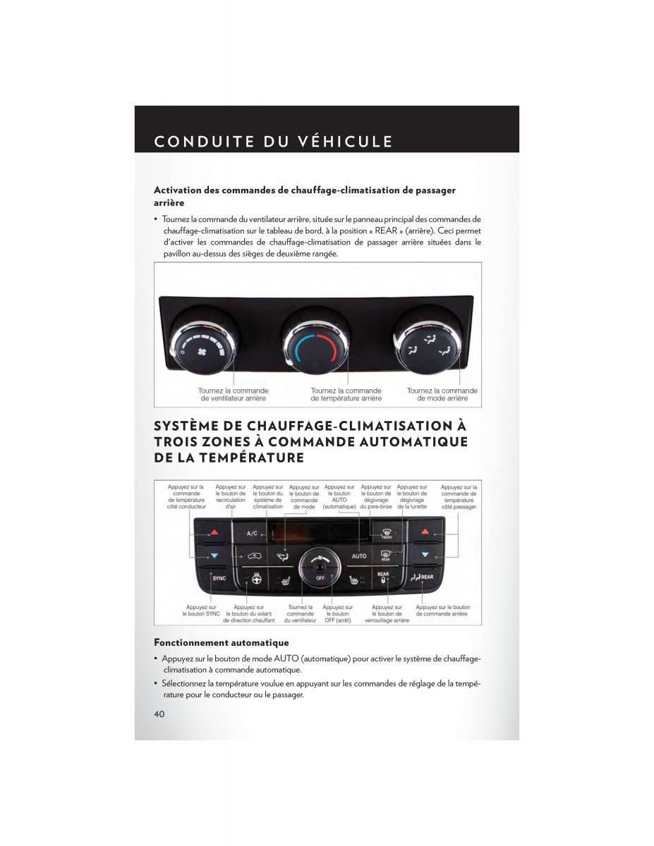 Chrysler Town and Country V 5 manuel du proprietaire / page 42