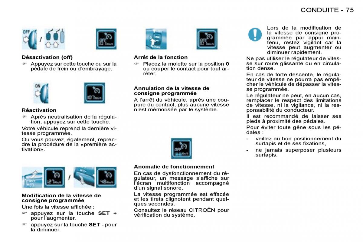 Citroen Berlingo I 1 manuel du proprietaire / page 63