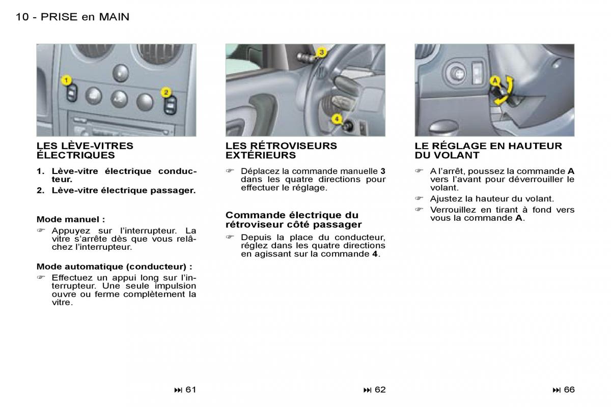 Citroen Berlingo I 1 manuel du proprietaire / page 7