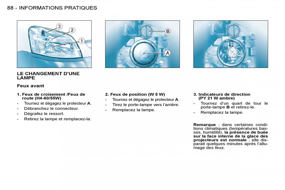 Citroen Berlingo I 1 manuel du proprietaire / page 77