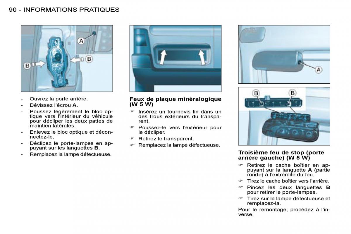 Citroen Berlingo I 1 manuel du proprietaire / page 80