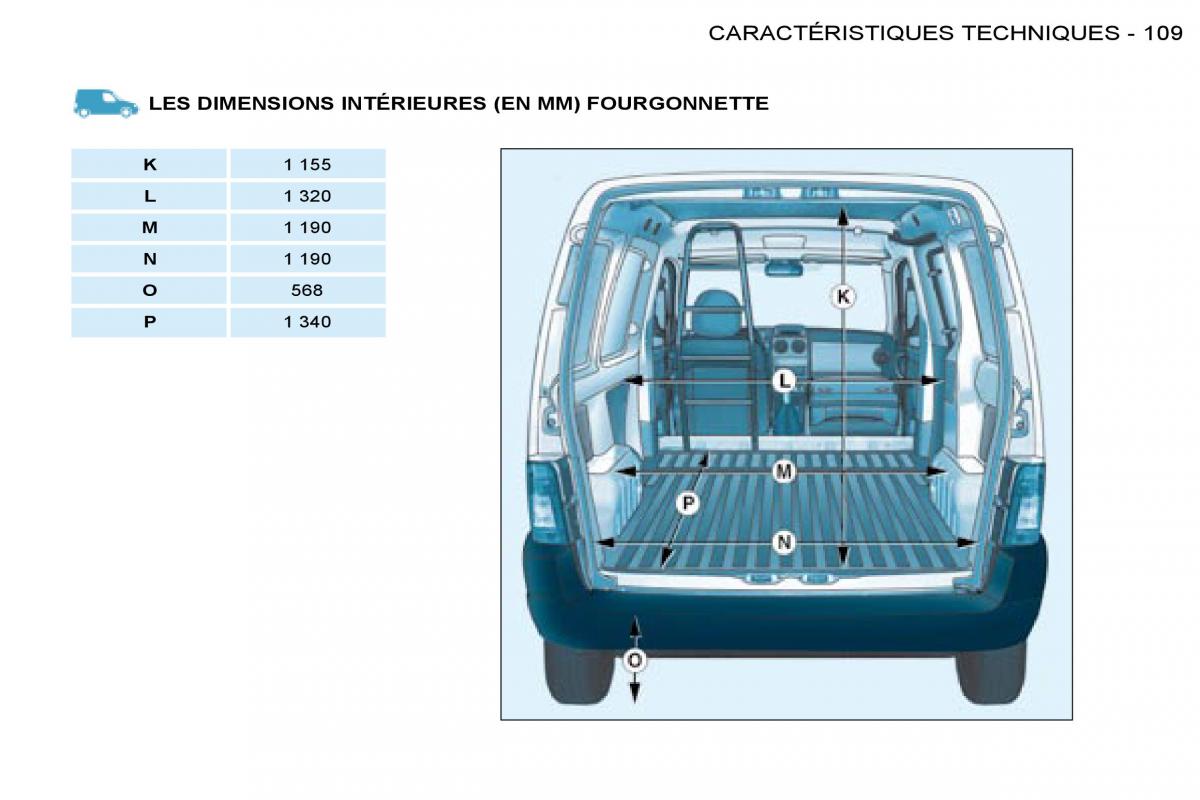 Citroen Berlingo I 1 manuel du proprietaire / page 99