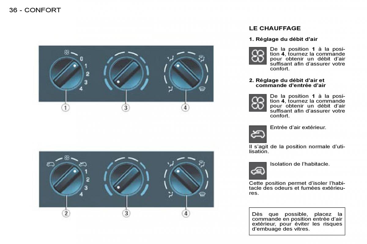 Citroen Berlingo I 1 manuel du proprietaire / page 25