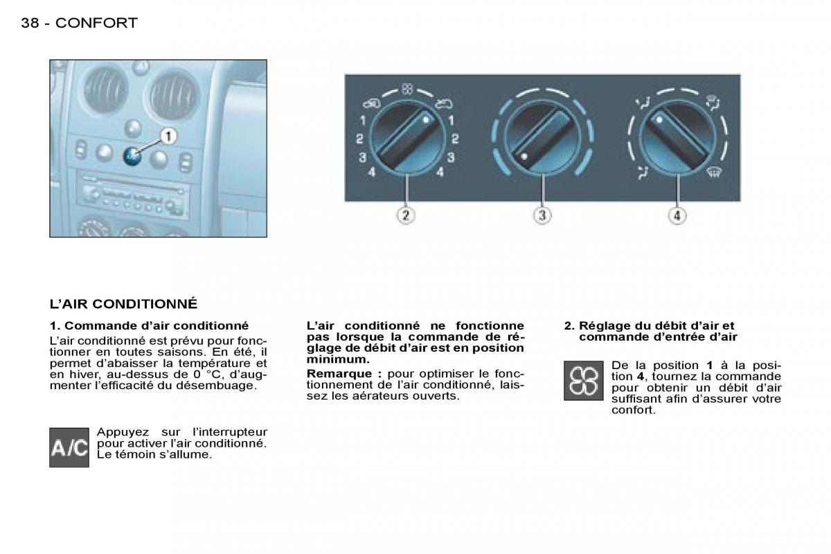 Citroen Berlingo I 1 manuel du proprietaire / page 27