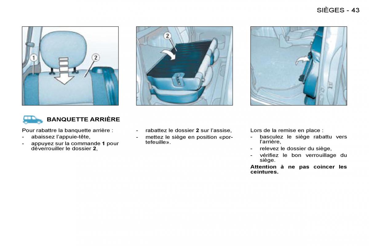 Citroen Berlingo I 1 manuel du proprietaire / page 32