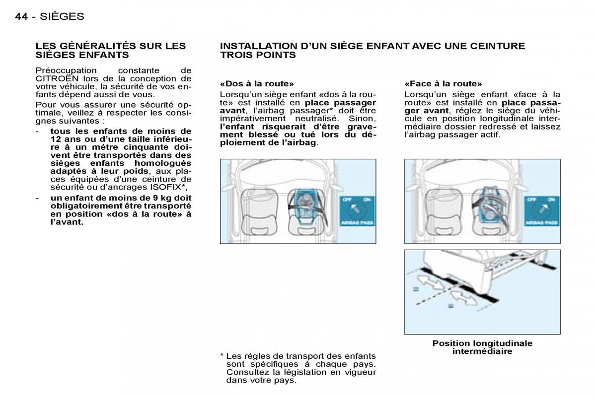 Citroen Berlingo I 1 manuel du proprietaire / page 33