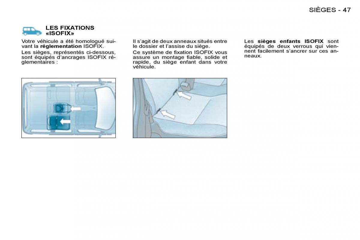 Citroen Berlingo I 1 manuel du proprietaire / page 38