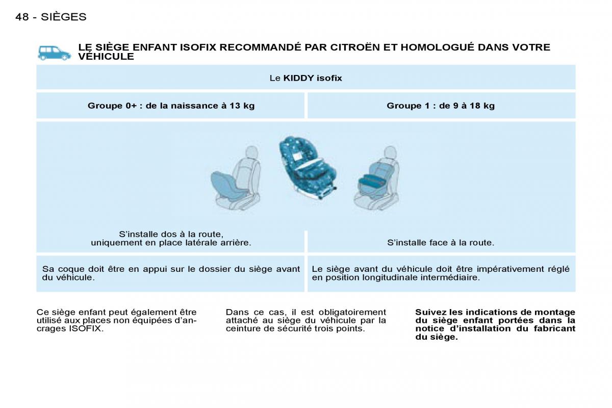 Citroen Berlingo I 1 manuel du proprietaire / page 39