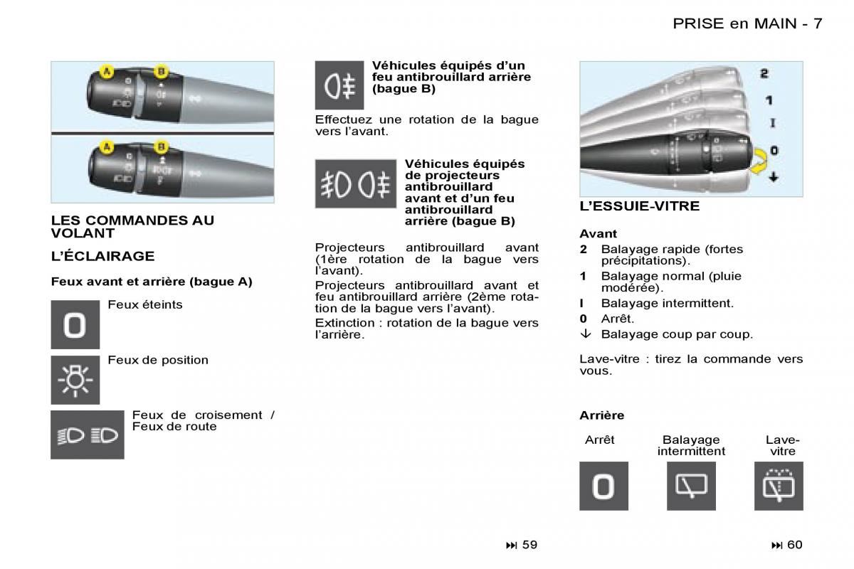 Citroen Berlingo I 1 manuel du proprietaire / page 4