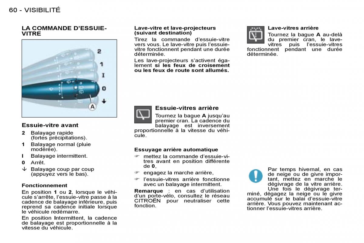 Citroen Berlingo I 1 manuel du proprietaire / page 50