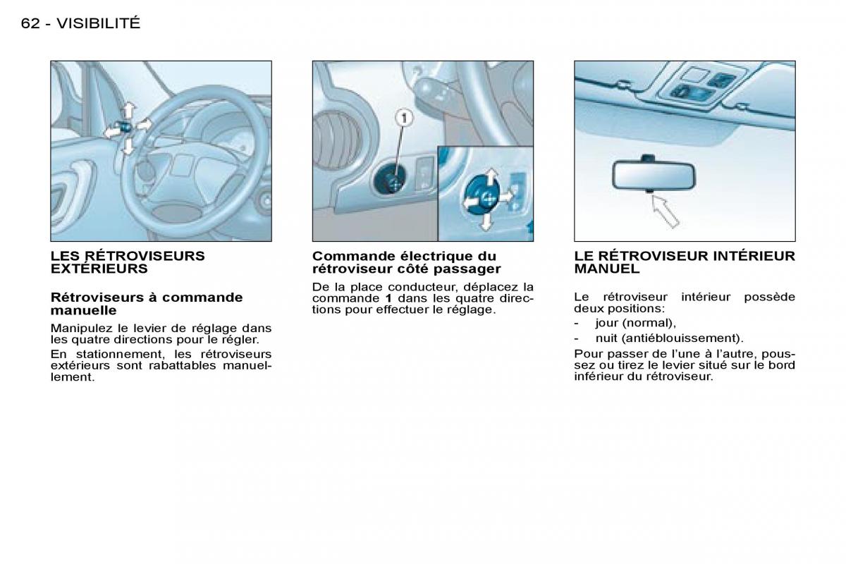 Citroen Berlingo I 1 manuel du proprietaire / page 52