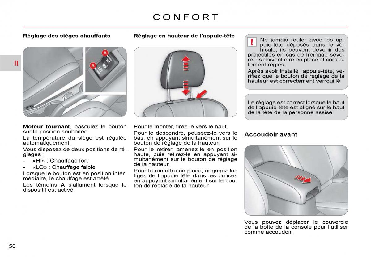 Citroen C Crosser manuel du proprietaire / page 55