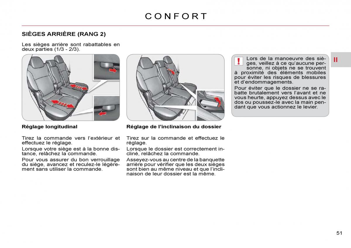 Citroen C Crosser manuel du proprietaire / page 56