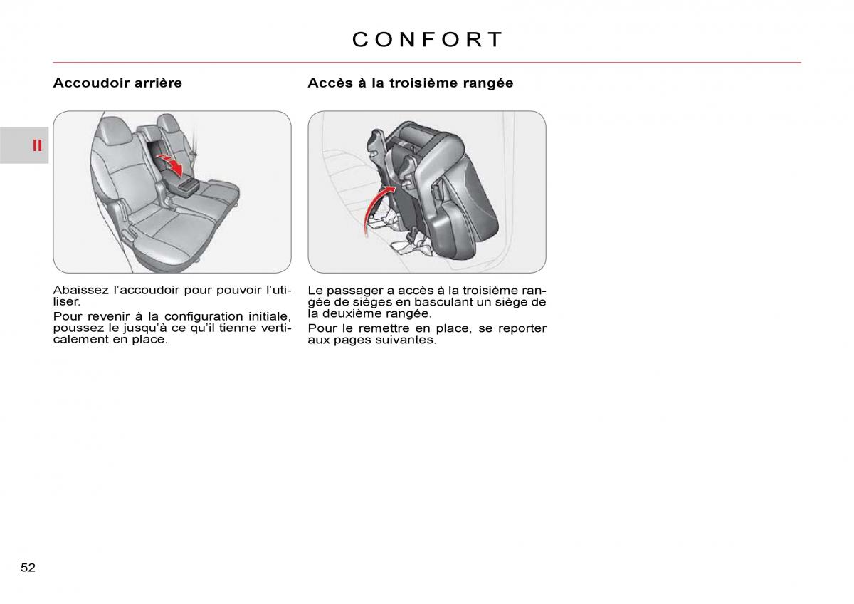 Citroen C Crosser manuel du proprietaire / page 57