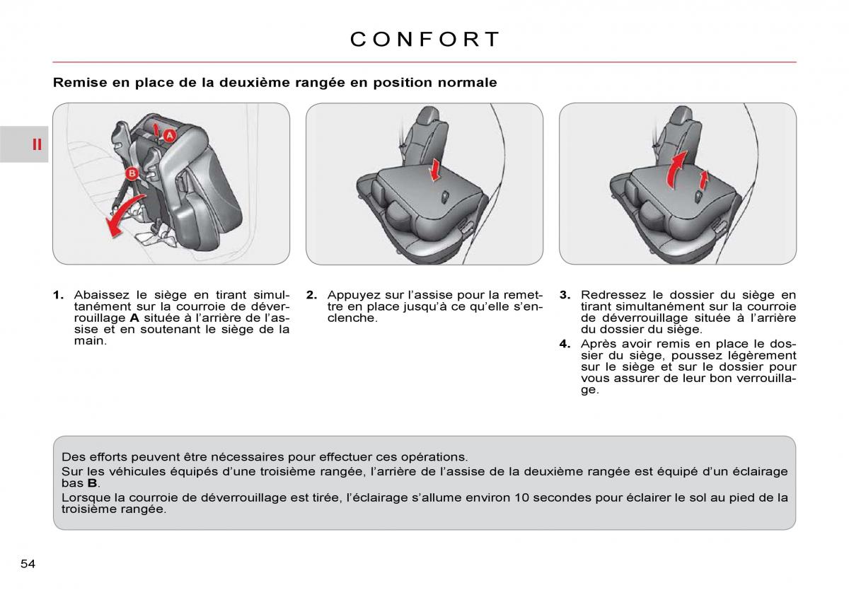 Citroen C Crosser manuel du proprietaire / page 59