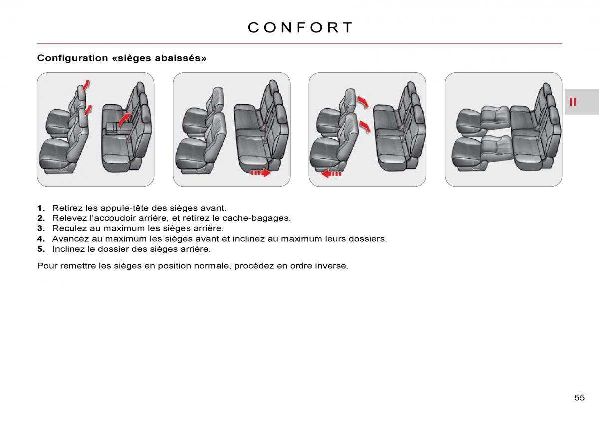 Citroen C Crosser manuel du proprietaire / page 60