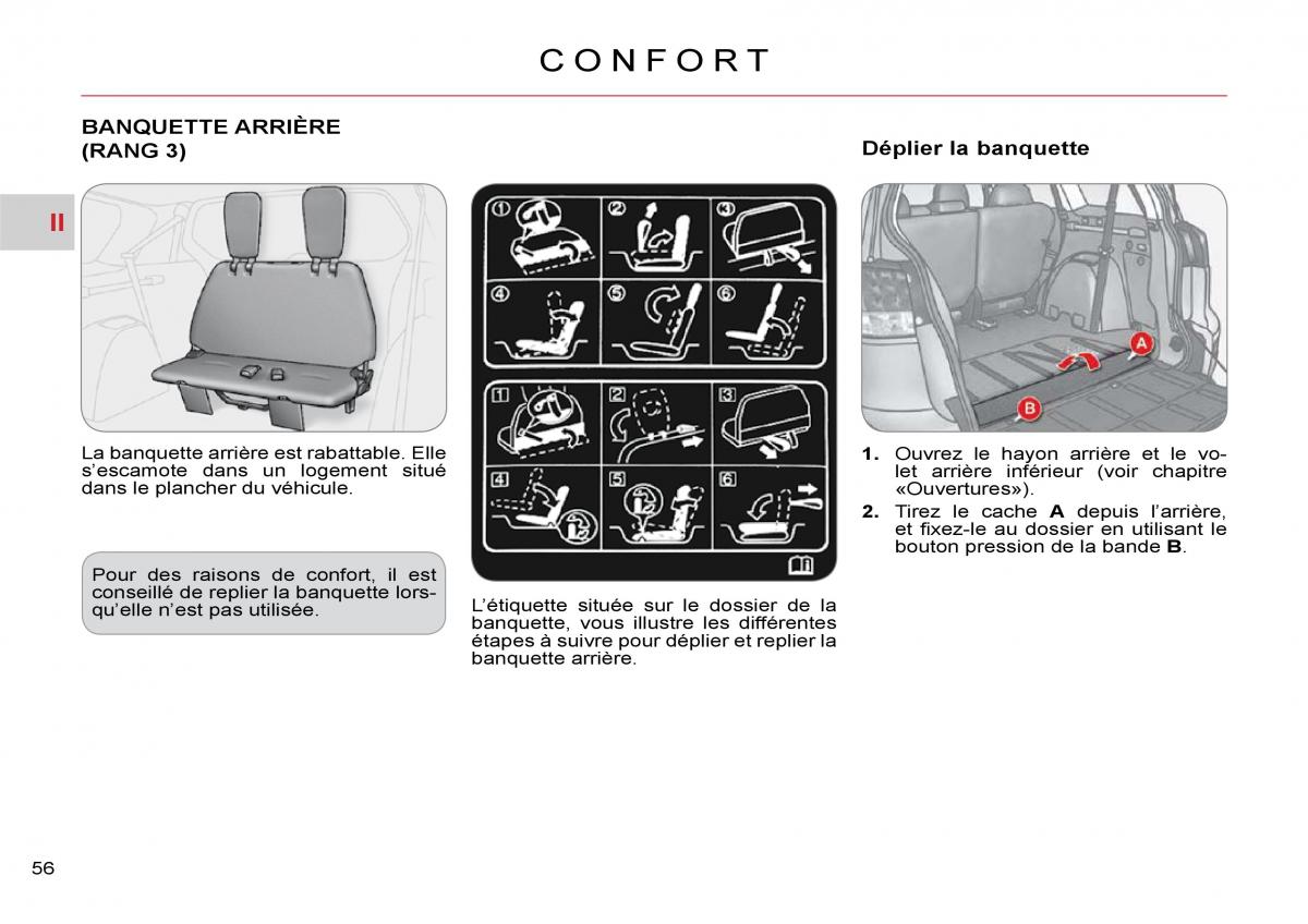 Citroen C Crosser manuel du proprietaire / page 61