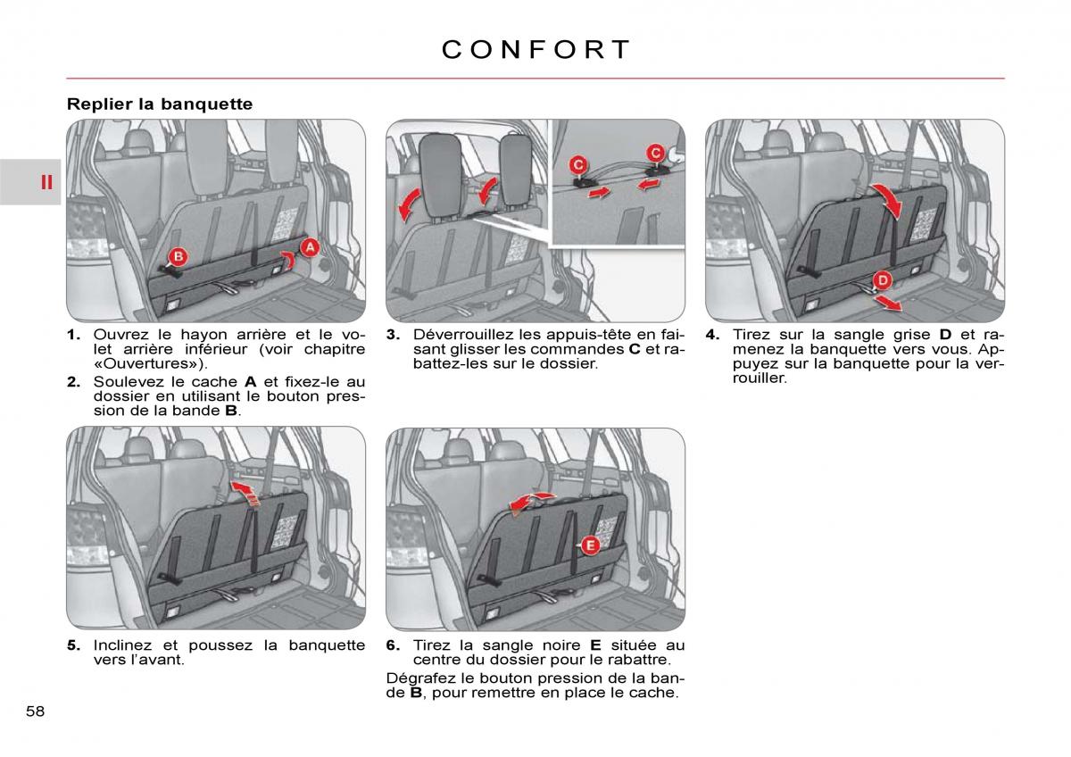 Citroen C Crosser manuel du proprietaire / page 63