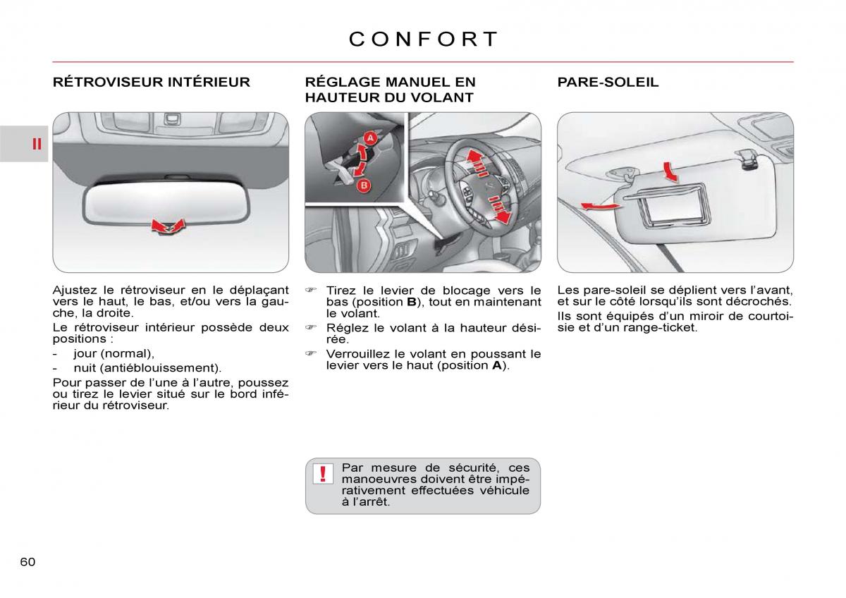 Citroen C Crosser manuel du proprietaire / page 65