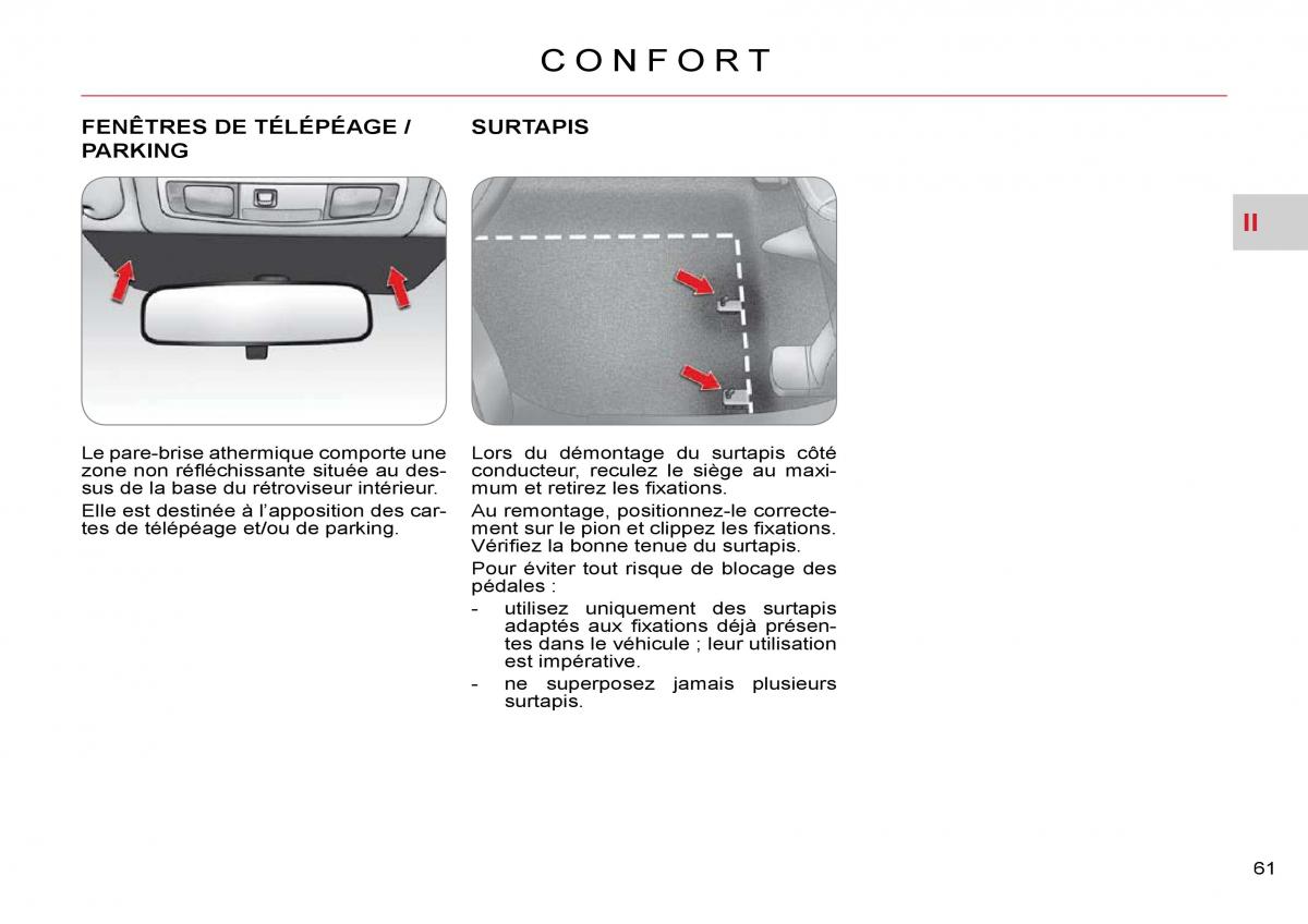 Citroen C Crosser manuel du proprietaire / page 66