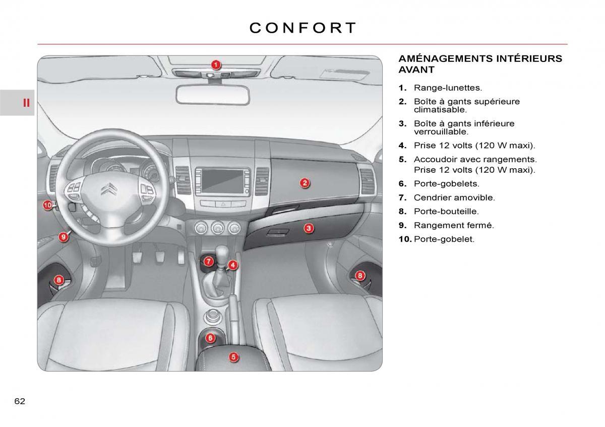 Citroen C Crosser manuel du proprietaire / page 67