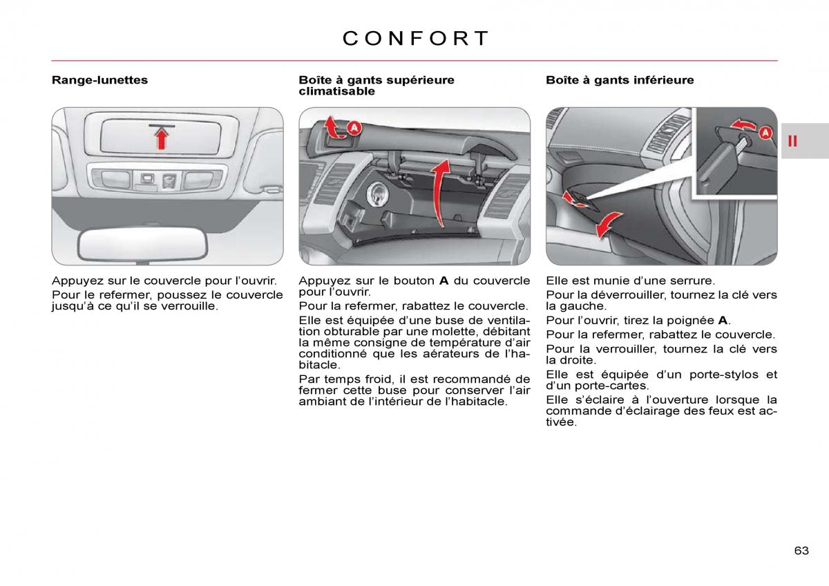 Citroen C Crosser manuel du proprietaire / page 68