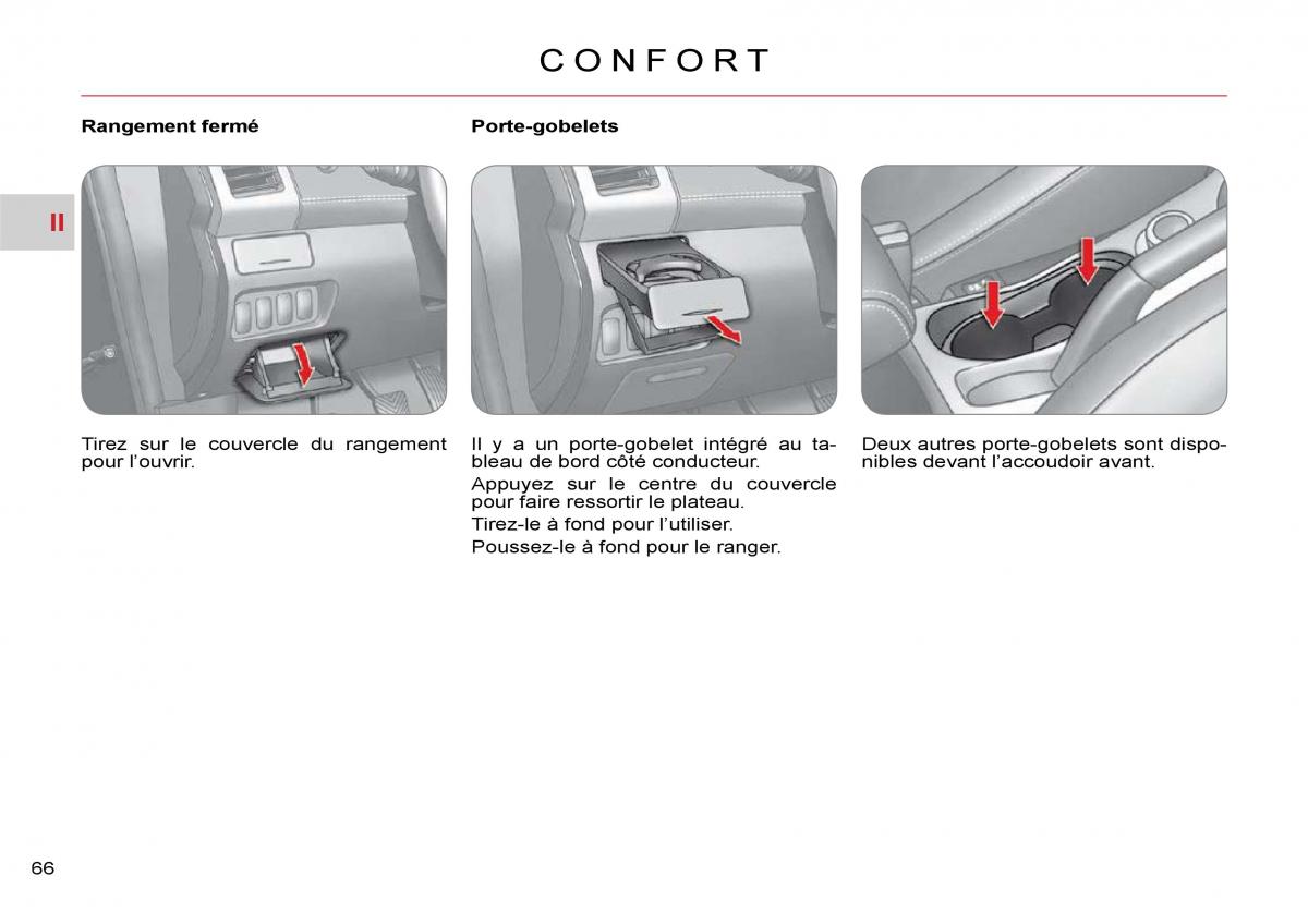 Citroen C Crosser manuel du proprietaire / page 71