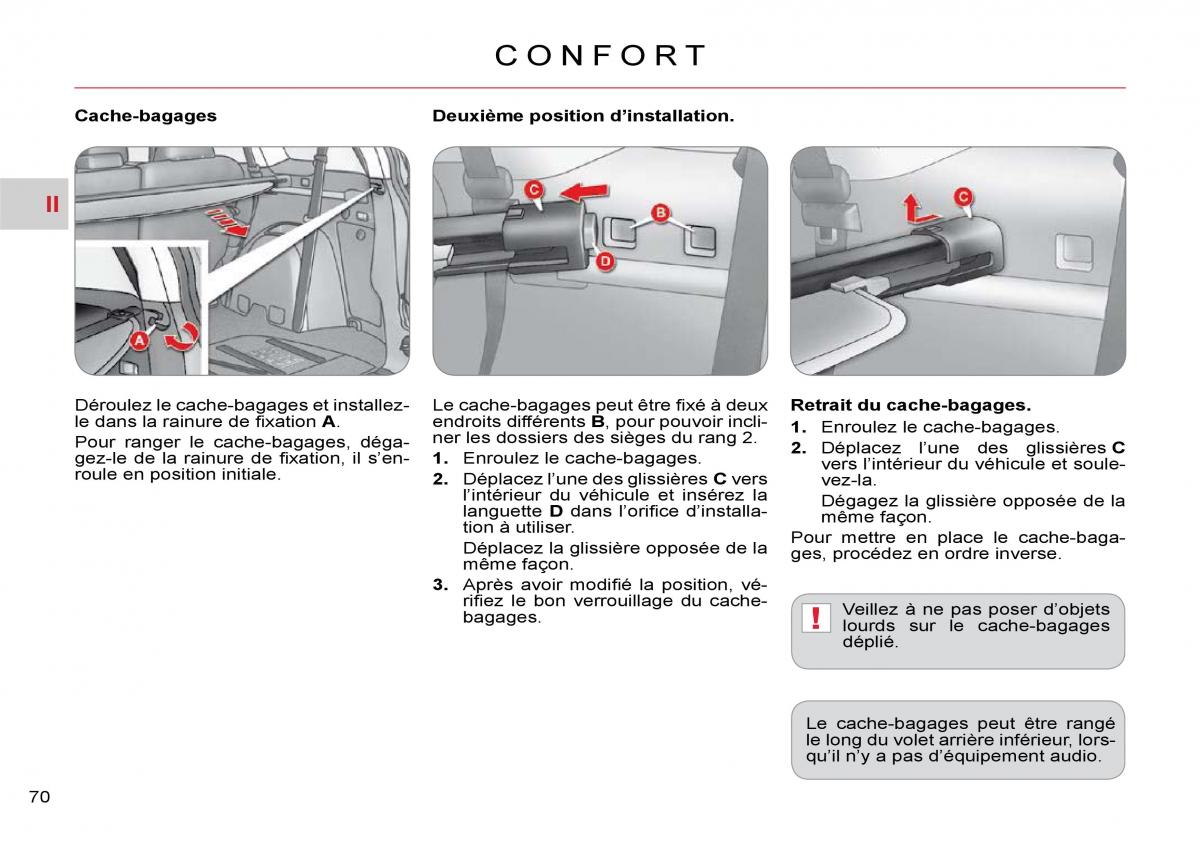 Citroen C Crosser manuel du proprietaire / page 75