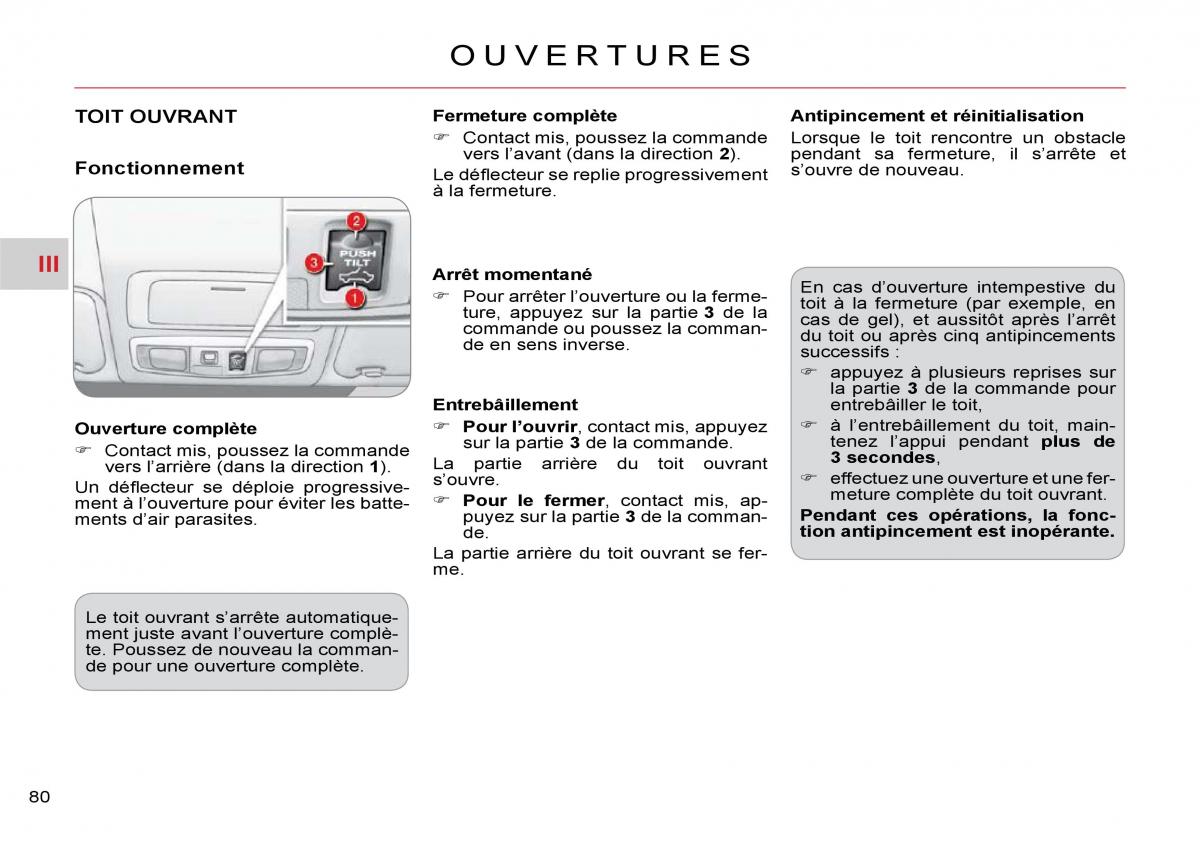 Citroen C Crosser manuel du proprietaire / page 85