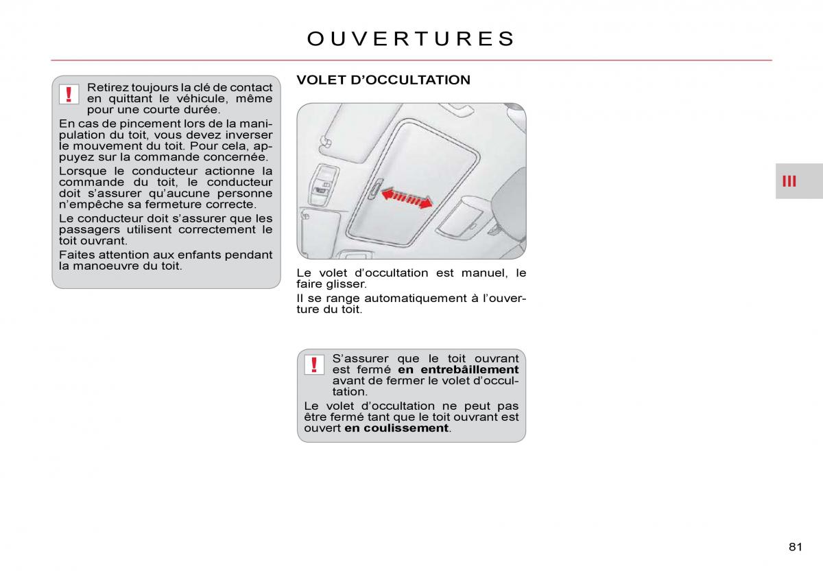 Citroen C Crosser manuel du proprietaire / page 86