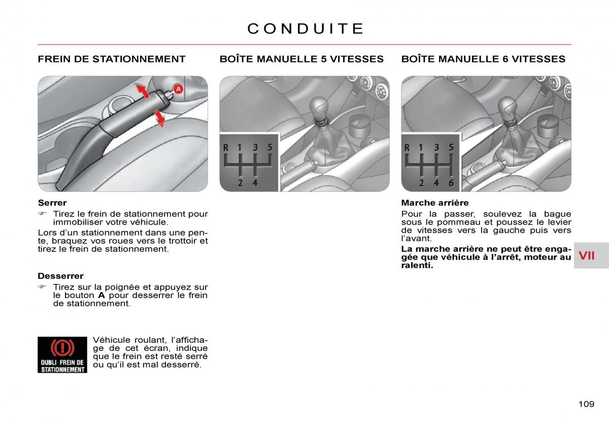 Citroen C Crosser manuel du proprietaire / page 114