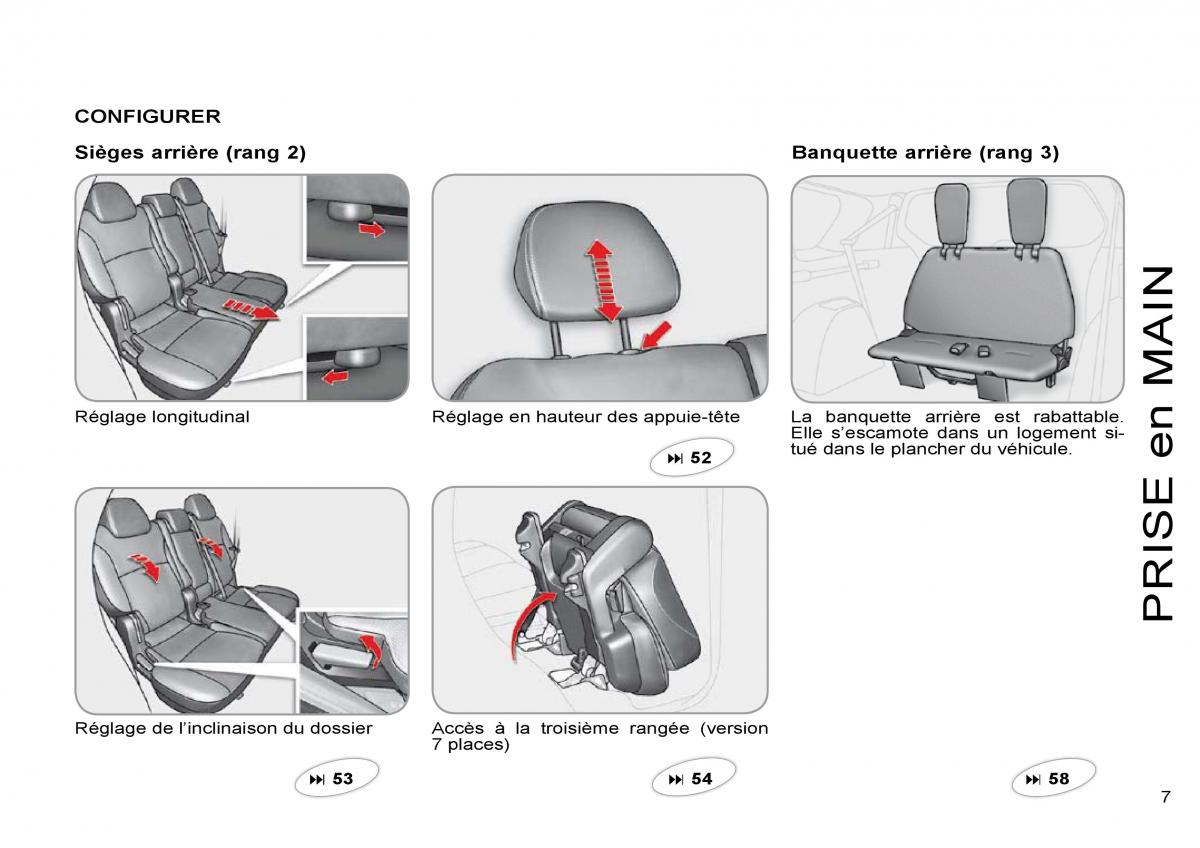 Citroen C Crosser manuel du proprietaire / page 12