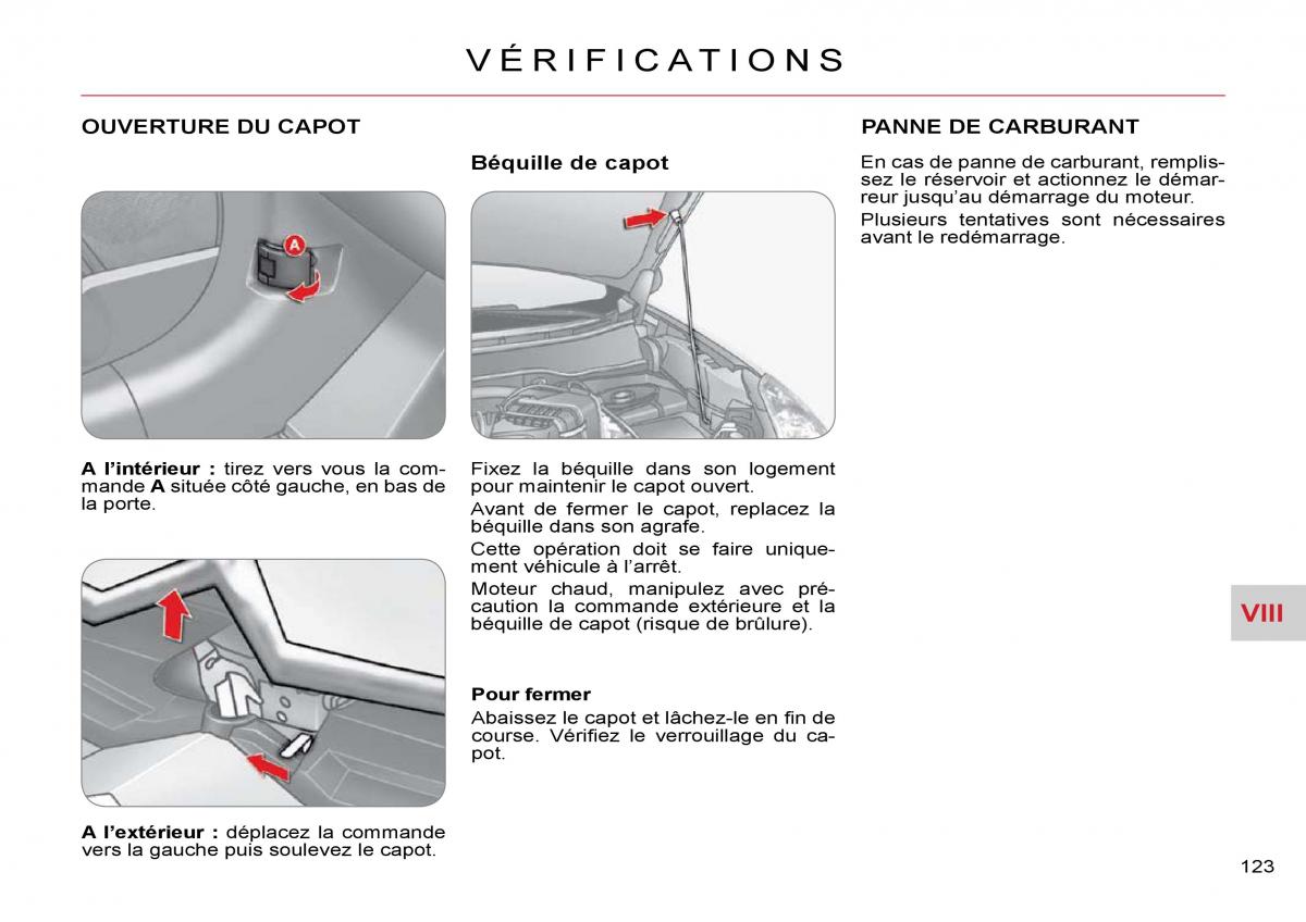 Citroen C Crosser manuel du proprietaire / page 128