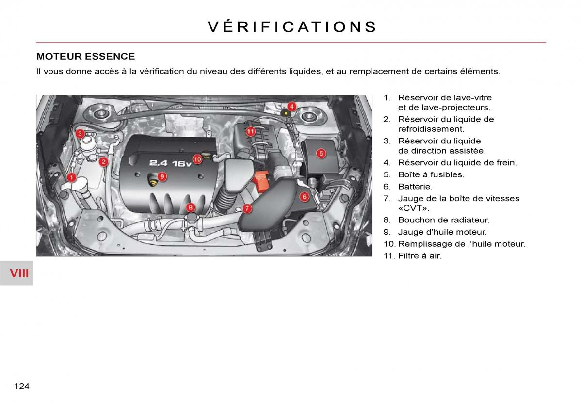 Citroen C Crosser manuel du proprietaire / page 129