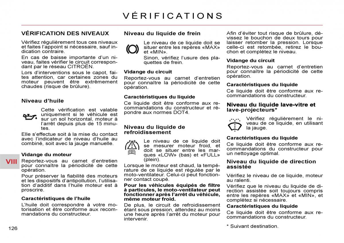 Citroen C Crosser manuel du proprietaire / page 131