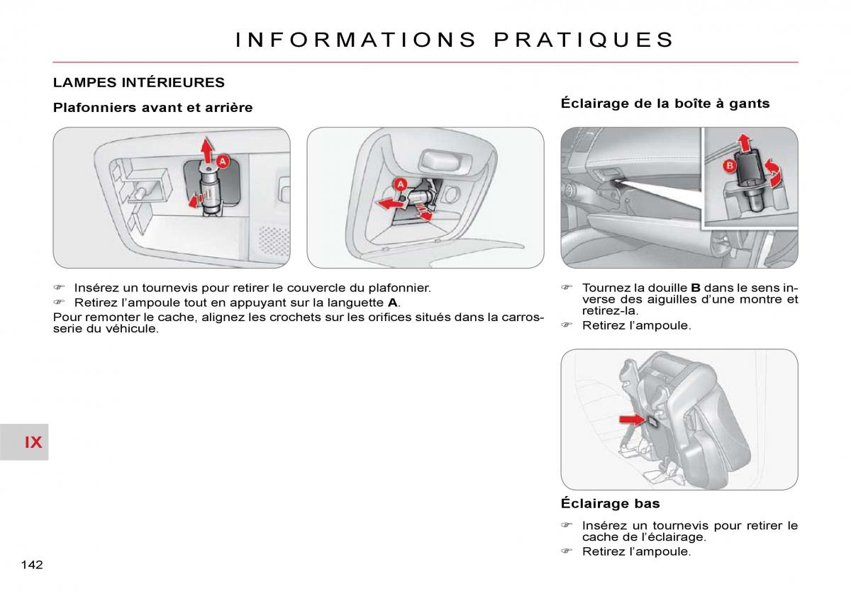 Citroen C Crosser manuel du proprietaire / page 147