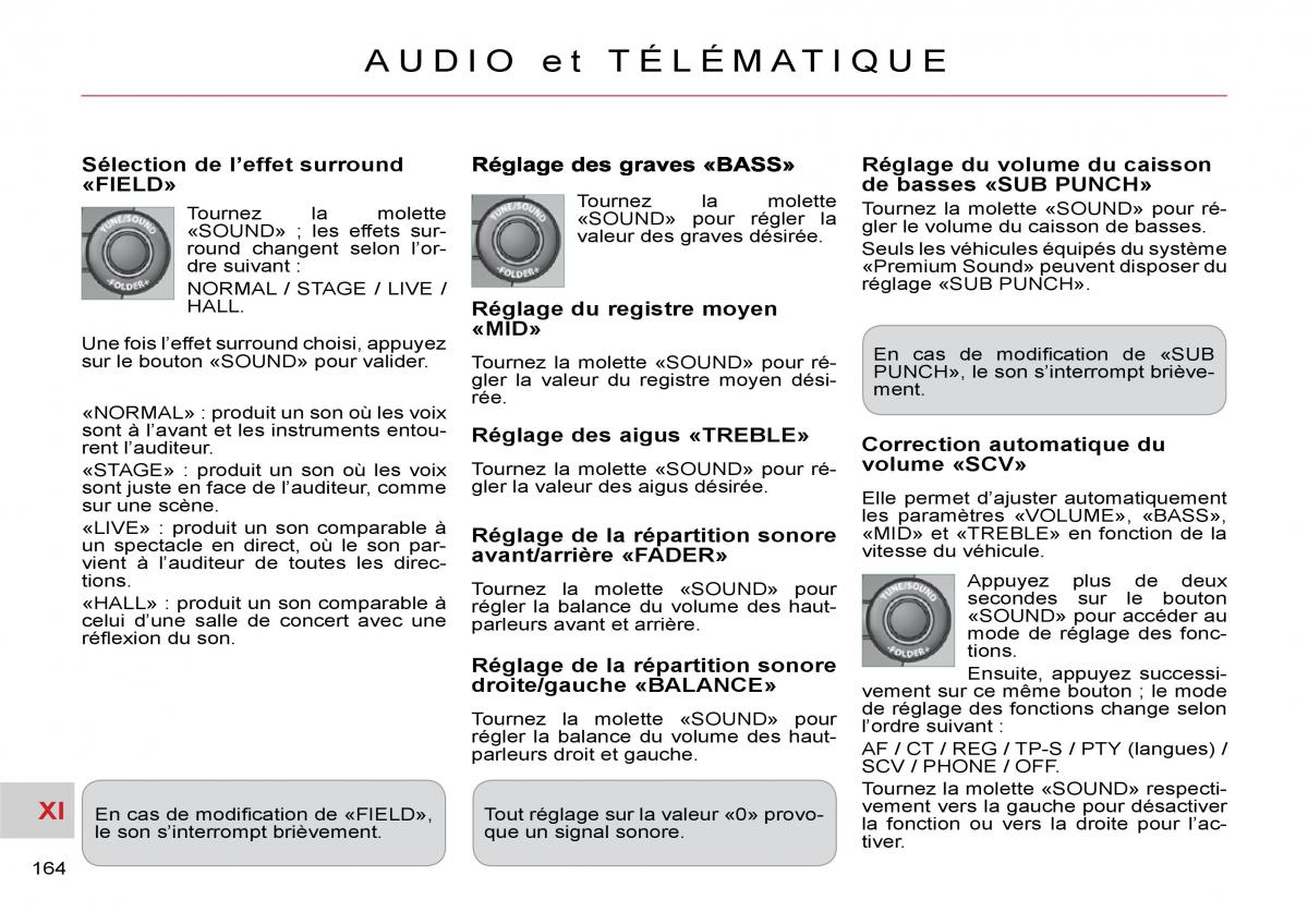 Citroen C Crosser manuel du proprietaire / page 169