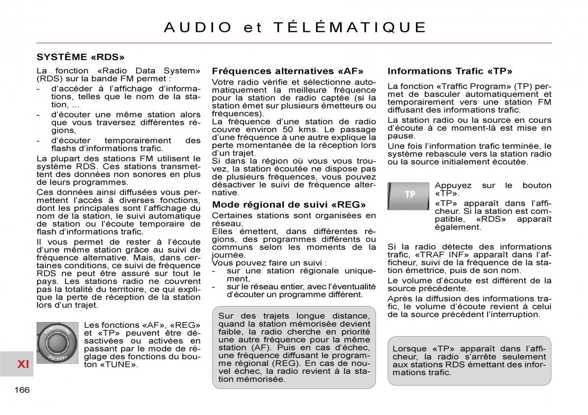 Citroen C Crosser manuel du proprietaire / page 171