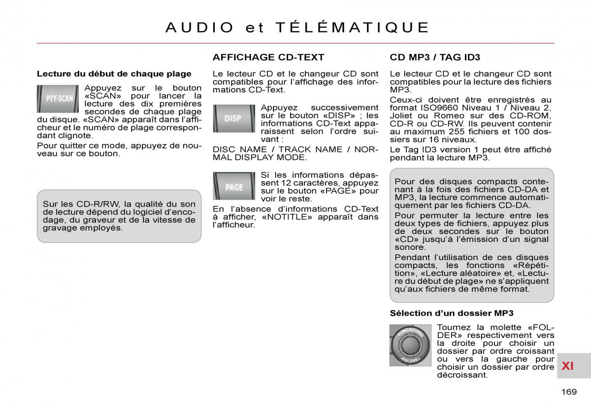 Citroen C Crosser manuel du proprietaire / page 174