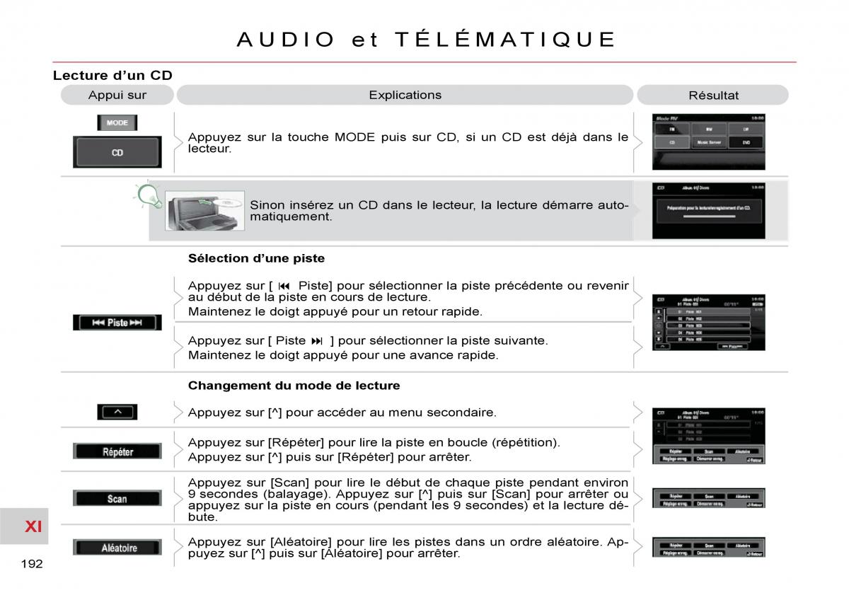 Citroen C Crosser manuel du proprietaire / page 197